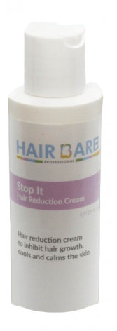 Hair bare stop it hair reductIon cream